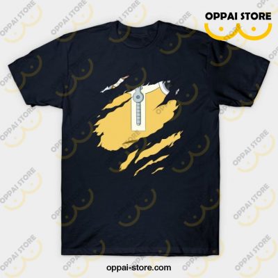 Saitama Rip T-Shirt Navy Blue / S