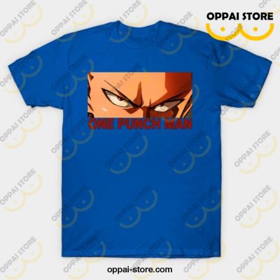 Saitama T-Shirt Blue / S