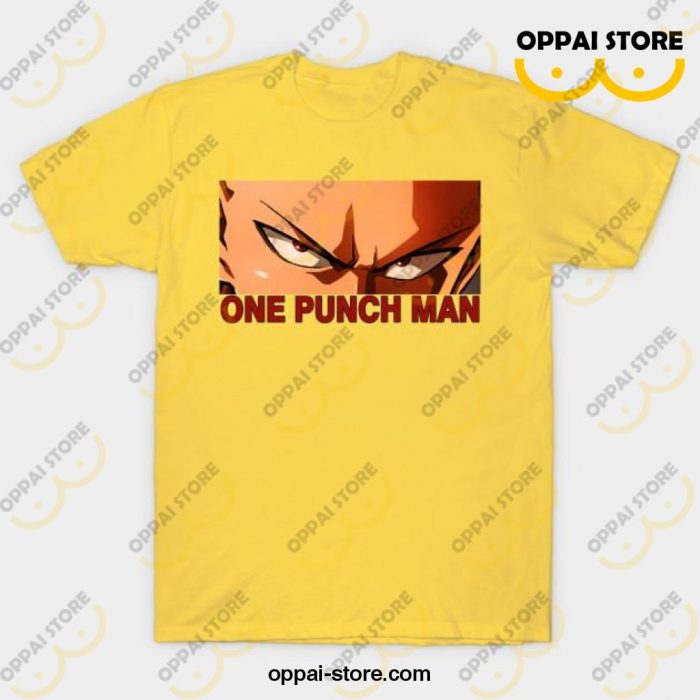 Saitama T-Shirt Yellow / S