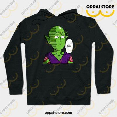 Saitamaonepunch | Ok Picolo Hoodie Black / S