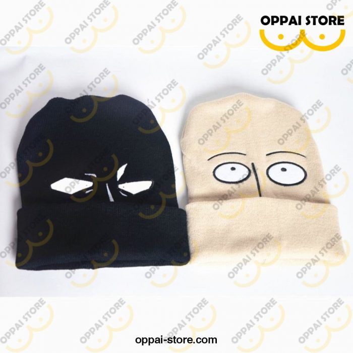 So Cute One Punch Man Cosplay Cotton Hat Winter Warm