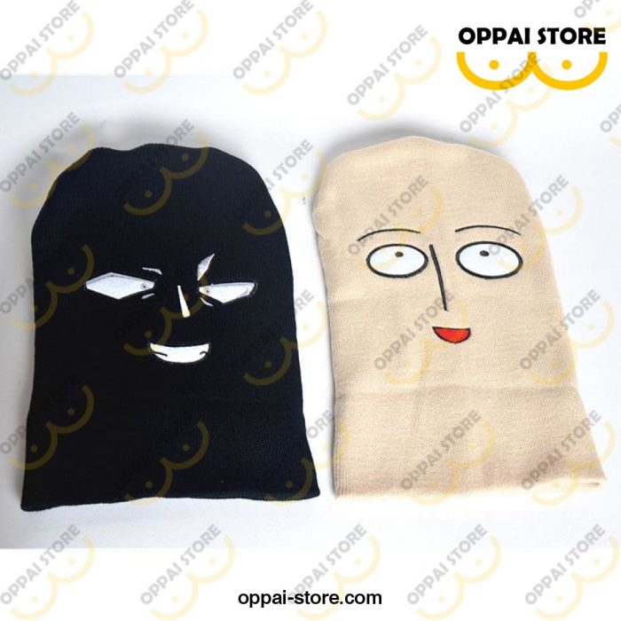 So Cute One Punch Man Cosplay Cotton Hat Winter Warm