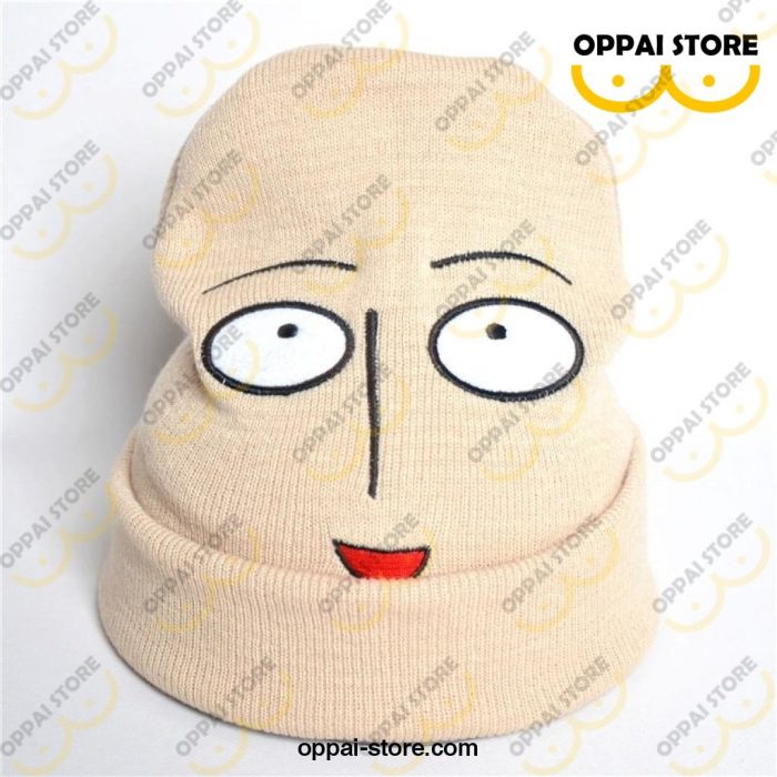 So Cute One Punch Man Cosplay Cotton Hat Winter Warm