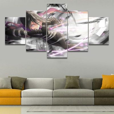 sonic wall art - Oppai Store