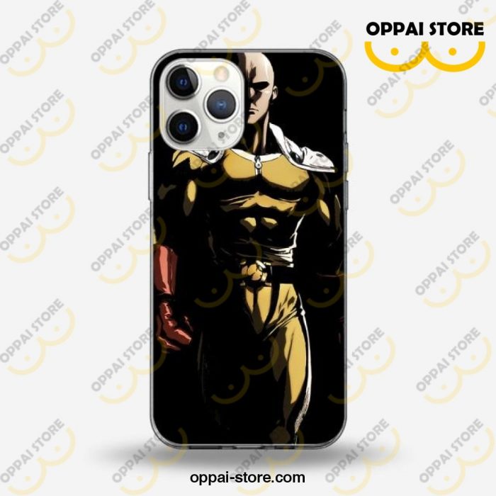 Super Hero Saitama One Punch Man Phone Case