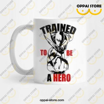 Train To Be A Hero Coffee Mug