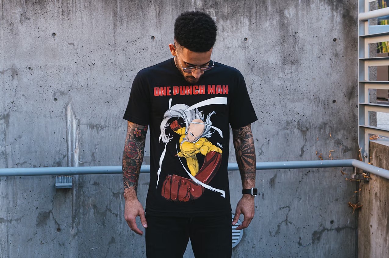 15 Hot Search T-Shirts for One Punch Man Fans