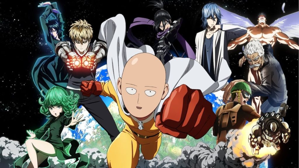 Returning Characters One Punch Man Season 3