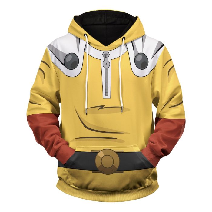 one punch unisex pullover hoodie 447548 - Oppai Store