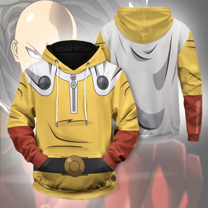 one punch unisex pullover hoodie 461357 - Oppai Store