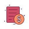 pngtree invoice icon design vector png image 1586820 - Oppai Store